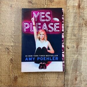 Yes Please by Amy Poehler Memoir Paperback Book Humor Funny Parks & Rec Comedy